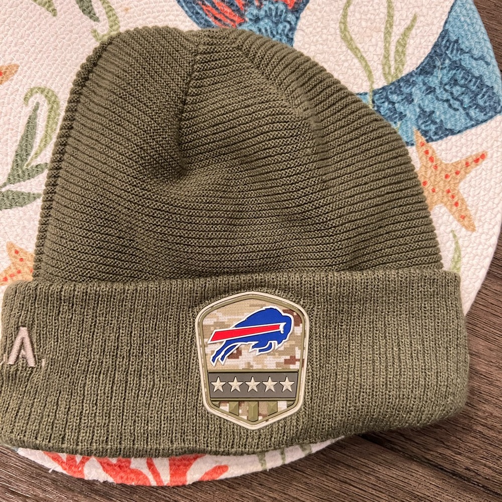 New Era Buffalo Bills Salute the Troops Winter hat
